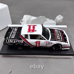 Davey Allison Diecast Car Lancaster 1985 Monte Carlo 124 Action Racing #1 Stock