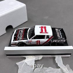 Davey Allison Diecast Car Lancaster 1985 Monte Carlo 124 Action Racing #1 Stock