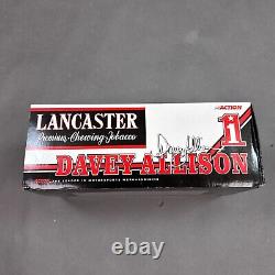 Davey Allison Diecast Car Lancaster 1985 Monte Carlo 124 Action Racing #1 Stock