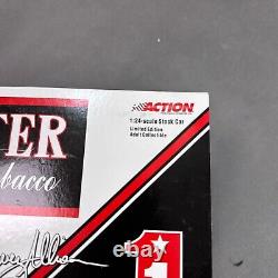 Davey Allison Diecast Car Lancaster 1985 Monte Carlo 124 Action Racing #1 Stock