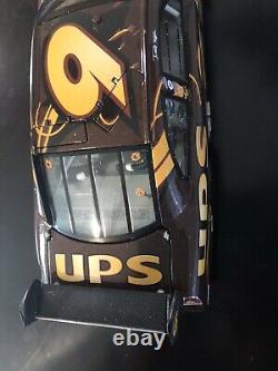 David Ragan autographed diecast car UPS Nascar racing #09 1 of 3423 Fusion 2009