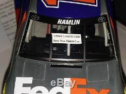 Denny Hamlin 2017 #11 FedEx EXPRESS = PROTOTYPE Raw Finish Diecast RAW = RARE