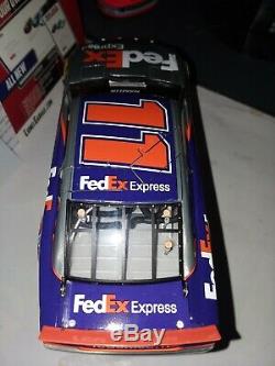 Denny Hamlin 2017 #11 FedEx EXPRESS = PROTOTYPE Raw Finish Diecast RAW = RARE
