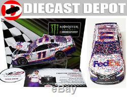 Denny Hamlin 2019 Daytona 500 Win Raced Version Fedex Express 1/24 Action