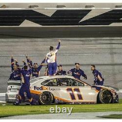 Denny Hamlin 2020 Daytona 500 Win Raced Version Fedex 1/24 Action