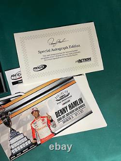 Denny Hamlin Autographed 2021 Darlington Win # 11 Offerpad # 05 Of Only 84 Made