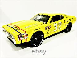 Dick Brooks ACTION #32 Simoniz Dodge Charger Nascar Cup Series Custom Diecast