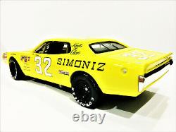 Dick Brooks ACTION #32 Simoniz Dodge Charger Nascar Cup Series Custom Diecast
