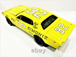 Dick Brooks ACTION #32 Simoniz Dodge Charger Nascar Cup Series Custom Diecast