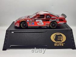 Diecast Dale Earnhardt #3 Coke Japan Race 1998 1/24 Action Color Chrome Car 5004