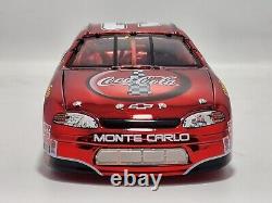 Diecast Dale Earnhardt #3 Coke Japan Race 1998 1/24 Action Color Chrome Car 5004