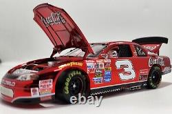 Diecast Dale Earnhardt #3 Coke Japan Race 1998 1/24 Action Color Chrome Car 5004