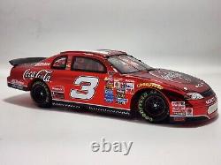 Diecast Dale Earnhardt #3 Coke Japan Race 1998 1/24 Action Color Chrome Car 5004