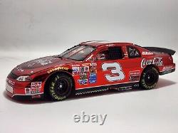 Diecast Dale Earnhardt #3 Coke Japan Race 1998 1/24 Action Color Chrome Car 5004