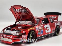 Diecast Dale Earnhardt #3 Coke Japan Race 1998 1/24 Action Color Chrome Car 5004