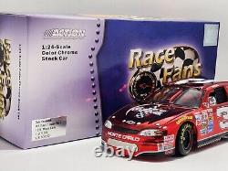 Diecast Dale Earnhardt #3 Coke Japan Race 1998 1/24 Action Color Chrome Car 5004