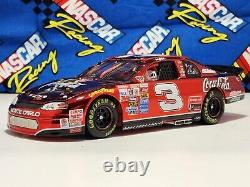 Diecast Dale Earnhardt #3 Coke Japan Race 1998 1/24 Action Color Chrome Car 5004