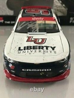 Din#001 Autographed William Byron Homestead Win / Raced Version Action 124