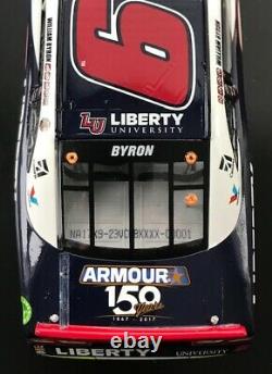 Din#001 Autographed William Byron Homestead Win / Raced Version Action 124