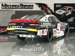 Din#001 Autographed William Byron Homestead Win / Raced Version Action 124