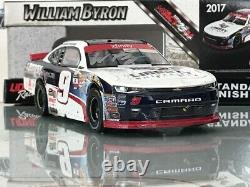 Din#001 Autographed William Byron Homestead Win / Raced Version Action 124