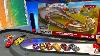 Disney Cars Nascar Lane Change Race Playset Unboxing U0026 Review Crank Booster Tracks Getting Boring