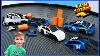 Diy Battery Power Crash Racer Race Track Fun At Home