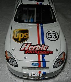 ELITE 2005 Dale Jarrett HERBIE FULLY LOADED / UPS 1/24 #253 of 600 Action RARE