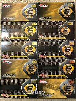 ELITE NASCAR Action M&M 1/24 Lot (10) Ernie Irvan Ken Schrader Elliott Sadler