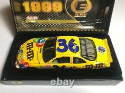 ELITE NASCAR Action M&M 1/24 Lot (10) Ernie Irvan Ken Schrader Elliott Sadler