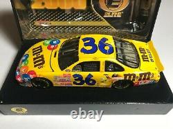 ELITE NASCAR Action M&M 1/24 Lot (10) Ernie Irvan Ken Schrader Elliott Sadler