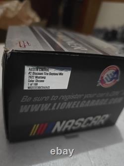 EXTREMELY RARE Austin Cindric 1/24 Race Winner! 1 Of 108
