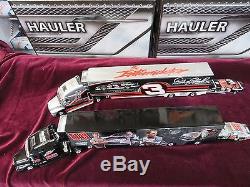 Earnhardt Father & Son Dale Sr & Dale Jr Haulers And Cars Combo 1/64 Action