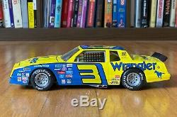 Earnhardt Wrangler #3 1984 Monte Carlo Nascar Custom Wheels Action Diecast 124