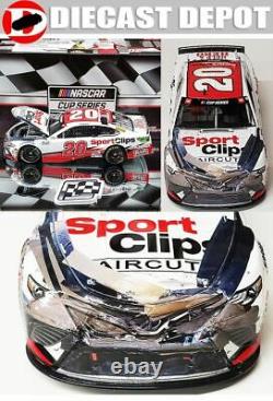 Erik Jones 2020 Daytona Busch Clash Win Sports Clips 1/24 Action