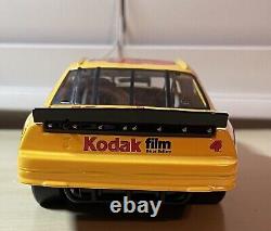 Ernie Irvin #4 1991 Kodak 1/24 Autographed NASCAR Diecast