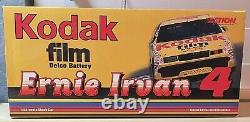 Ernie Irvin #4 1991 Kodak 1/24 Autographed NASCAR Diecast