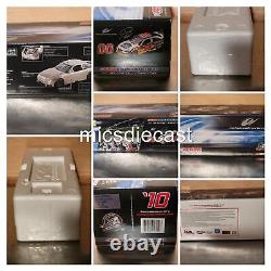 FACT SEAL 2010 David Reutimann #00 Best Western 124 Platinum Diecast MWR NIB