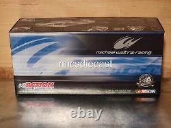 FACT SEAL 2010 David Reutimann #00 Best Western 124 Platinum Diecast MWR NIB