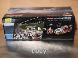 FACT SEAL 2010 David Reutimann #00 Best Western 124 Platinum Diecast MWR NIB