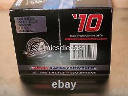 FACT SEAL 2010 David Reutimann #00 Best Western 124 Platinum Diecast MWR NIB