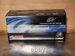 FACT SEAL 2010 Michael Waltrip #55 Aarons 55th Ann 124 Platinum Diecast MWR NIB