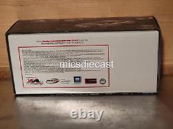 FACT SEAL 2010 Michael Waltrip #55 Aarons 55th Ann 124 Platinum Diecast MWR NIB