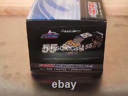 FACT SEAL 2010 Michael Waltrip #55 Aarons 55th Ann 124 Platinum Diecast MWR NIB