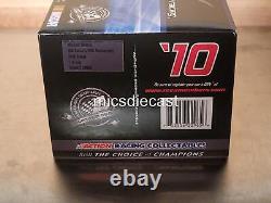FACT SEAL 2010 Michael Waltrip #55 Aarons 55th Ann 124 Platinum Diecast MWR NIB