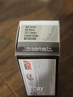 Gold Series FREE SHIP 2013 Kyle Larson #32 Clorox 164 Nationwide Ganassi NIB