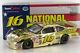 Greg Biffle #16 Gold NG 1-24th Scale Diecast Car. Autographed by Greg