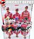 HMS 40TH ANNIVERSARY 3-CAR RACED VERSION SET- #5 #9 # 24 1/24 LC no coupons