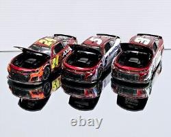 HMS 40TH ANNIVERSARY 3-CAR RACED VERSION SET- #5 #9 # 24 1/24 LC no coupons