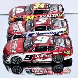 HMS 40TH ANNIVERSARY 3-CAR RACED VERSION SET- #5 #9 # 24 1/24 LC no coupons